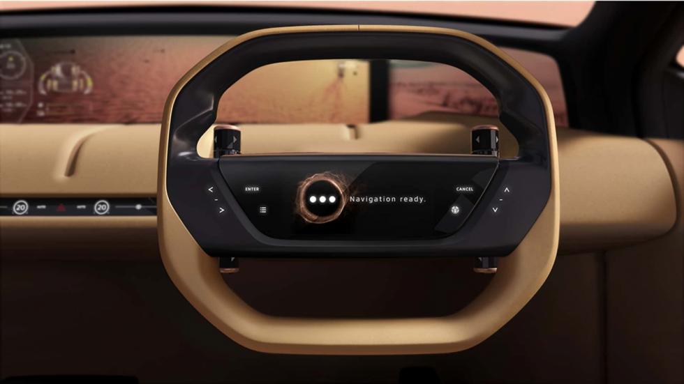 Το Mitsubishi Elevance έχει 4 ηλεκτρικά μοτέρ και κινητήρα βενζίνης